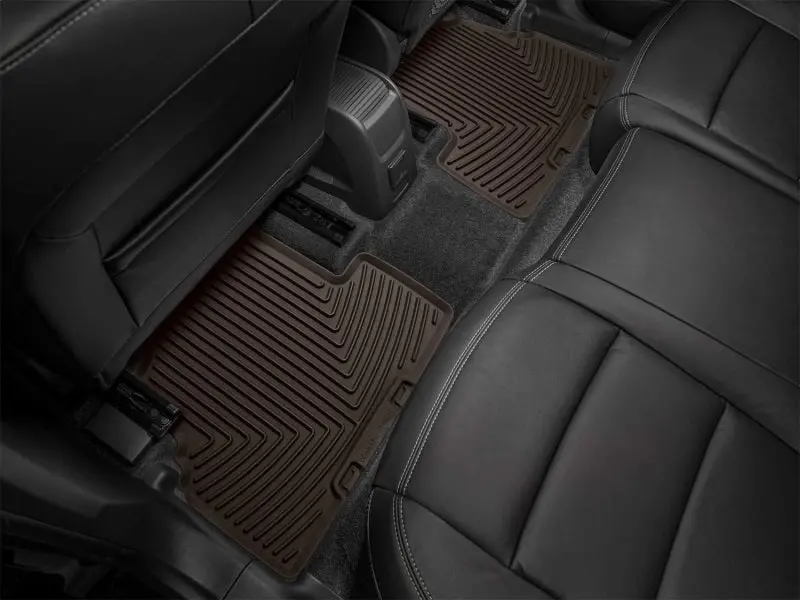 Weathertech 2014-2019 Chevrolet Trax Rear Rubber Mats - Cocoa 2