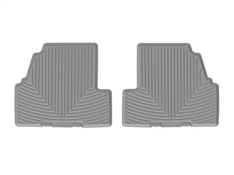 Weathertech 2014-2019 Chevrolet Trax Rear Rubber Mats - Grey 1