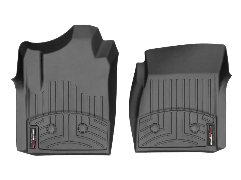 Weathertech 2014+ Chevrolet Silverado 1500 Front Floorliner - Black 1
