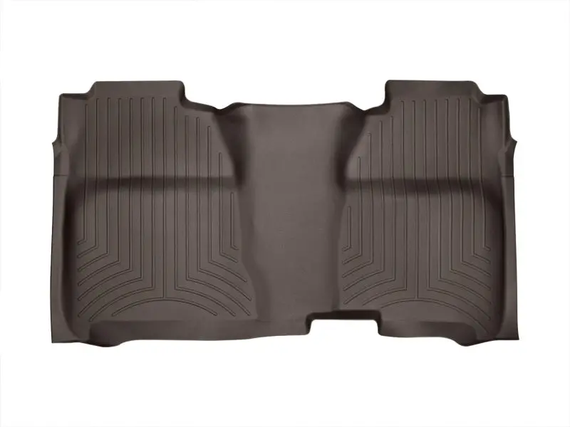 Weathertech 2014+ Chevy Silverado Rear Floorliner - Cocoa 1
