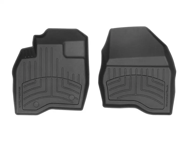 Weathertech 2015-2016 Ford Explorer Front Floorliner Hp - Black 1