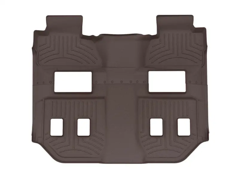Weathertech 2015-2020 Chevrolet Suburban Rear Floorliner Hp - Cocoa 1