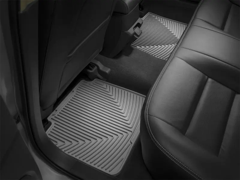 Weathertech 2015-2020 Ford F-150 Rear Rubber Mats - Grey 1