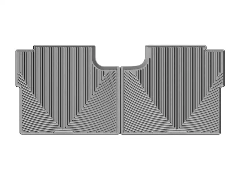 Weathertech 2015-2020 Ford F-150 Rear Rubber Mats - Grey 1