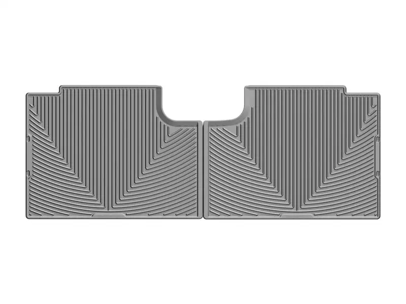 Weathertech 2015-2020 Ford F-150 Rear Rubber Mats - Grey 1