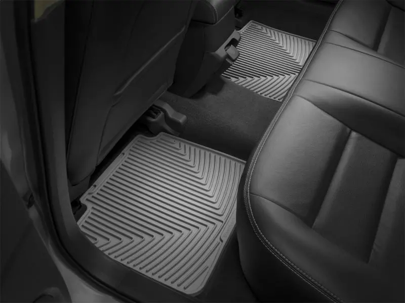 Weathertech 2015-2020 Ford F-150 Rear Rubber Mats - Grey 2