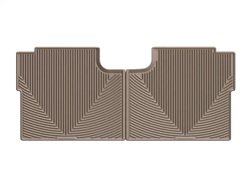 Weathertech 2015-2020 Ford F-150 Rear Rubber Mats - Tan 1