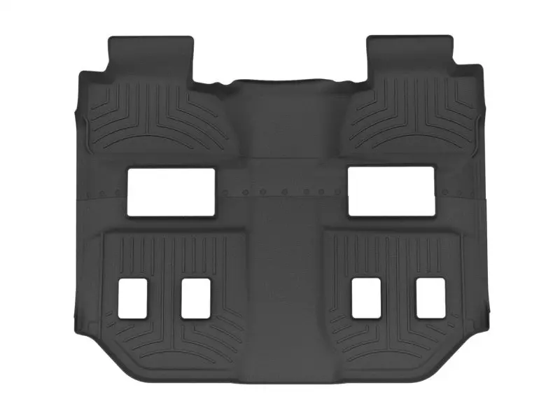 Weathertech 2015-2020 Gmc Yukon Xl / Yukon Denali Xl Rear Floorliner Hp - Black 1