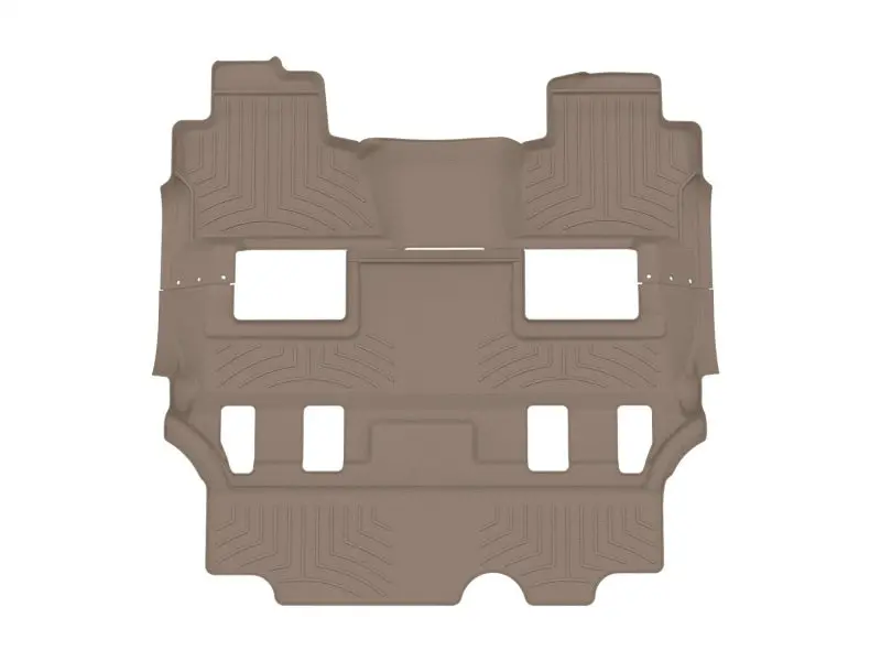 Weathertech 2015-2020 Gmc Yukon / Yukon Denali Rear Floorliner Hp - Tan 1