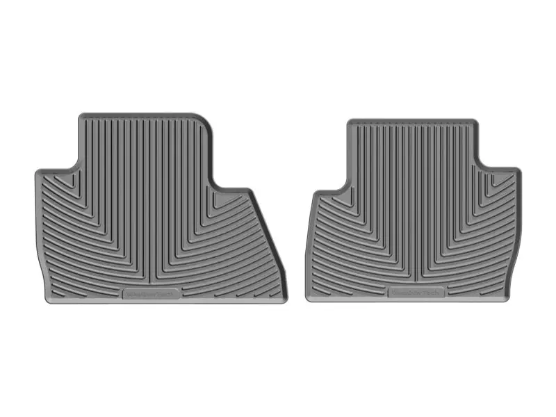 Weathertech 2015+ Cadillac Escalade 2Nd Row Rear Rubber Mats - Grey 1