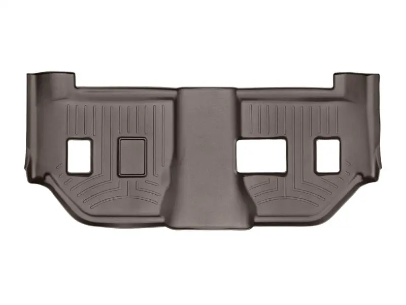 Weathertech 2015+ Cadillac Escalade Esv Rear Floorliner - Cocoa 1
