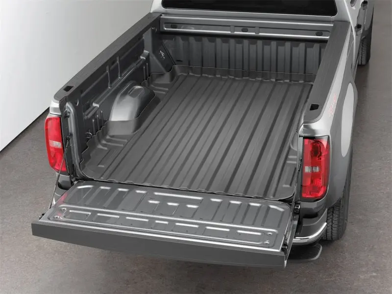 Weathertech 2015+ Chevrolet Colorado (74In Long Bed) Techliner - Black 1