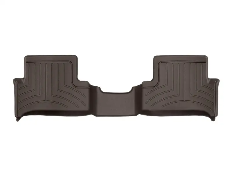 Weathertech 2015+ Chevrolet Colorado Extended Cab Rear Floorliner - Cocoa 1