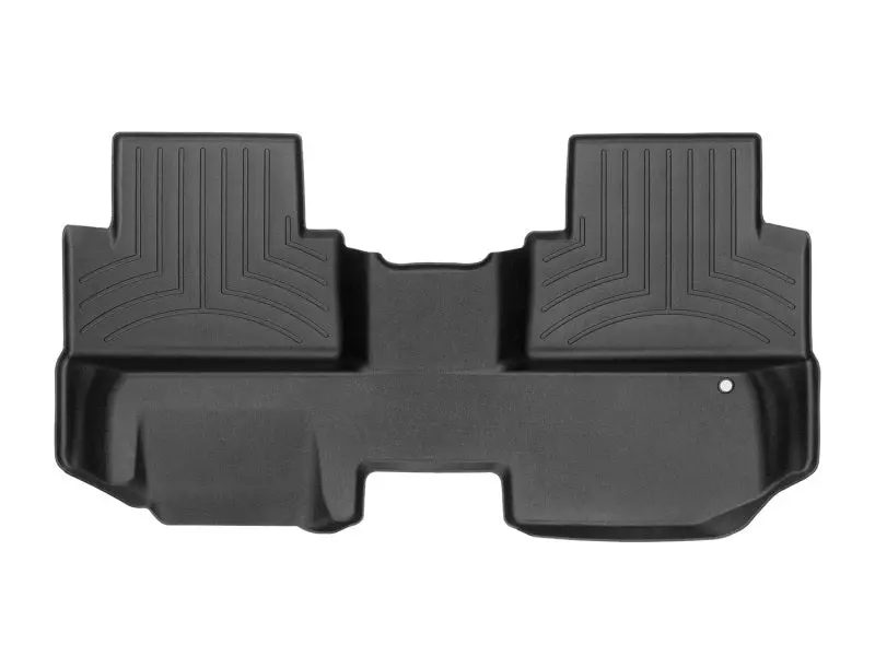 Weathertech 2015+ Chevrolet Colorado/Gmc Canyon Extended Cab W/ Vinyl Floors Rear Floorliner - Black 1