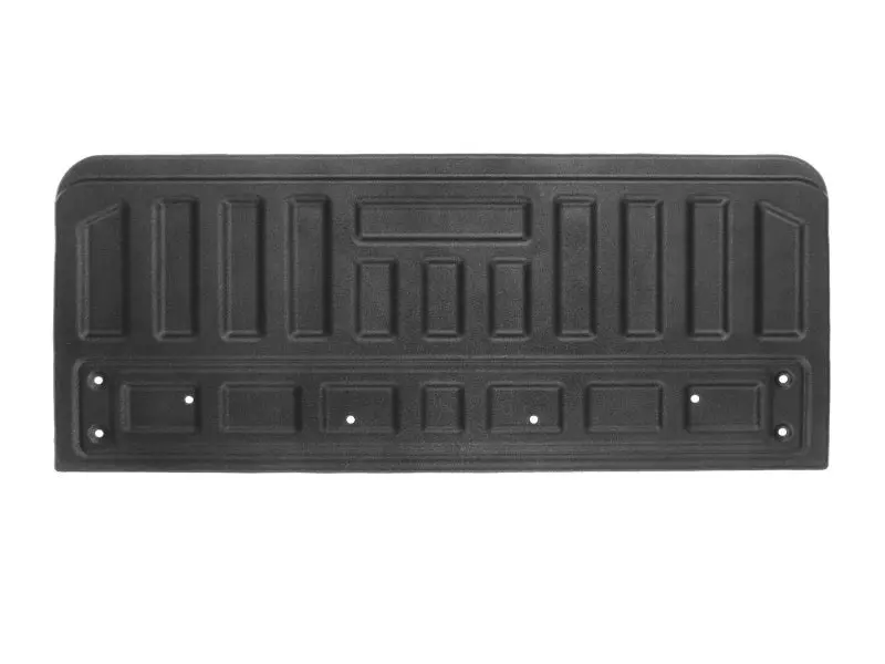Weathertech 2015+ Chevrolet Colorado Techliner - Black 1