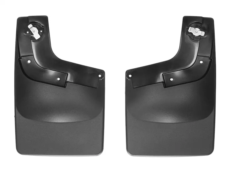 Weathertech 2015 Chevrolet Colorado W/O Flare No Drill Rear Mudflaps 1