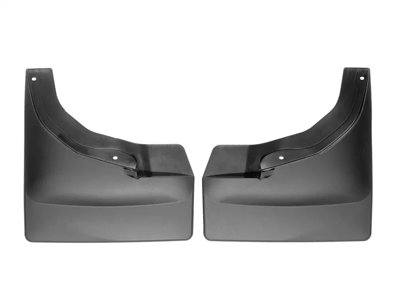 Weathertech 2015+ Chevrolet Silverado 3500 / Gmc Sierra/Sierra Denali 3500 No Drill Mudflaps - Black 1