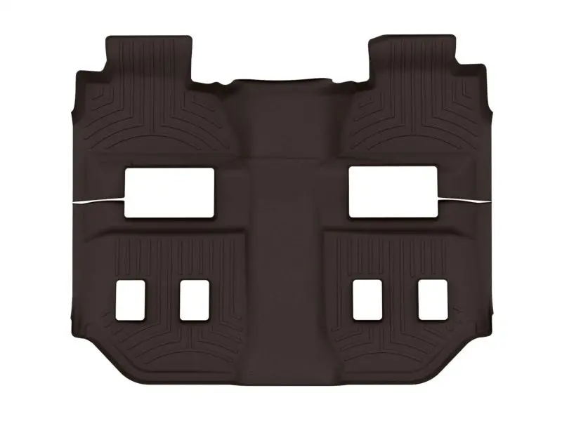Weathertech 2015+ Chevrolet Suburban/Gmc Yukon Xl Rear Floorliner - Cocoa 2