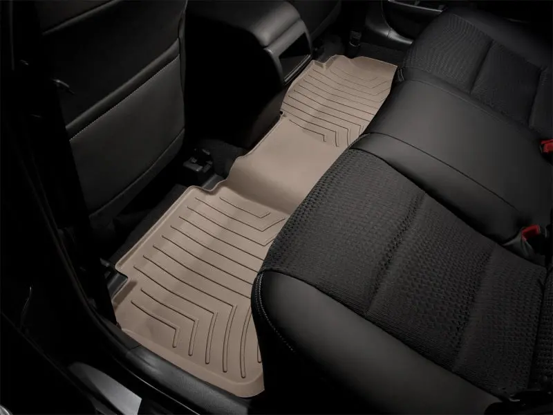 Weathertech 2015+ Chevrolet Suburban W/ 2Nd Row Bucket Seats Rear Floorliner - Tan 1