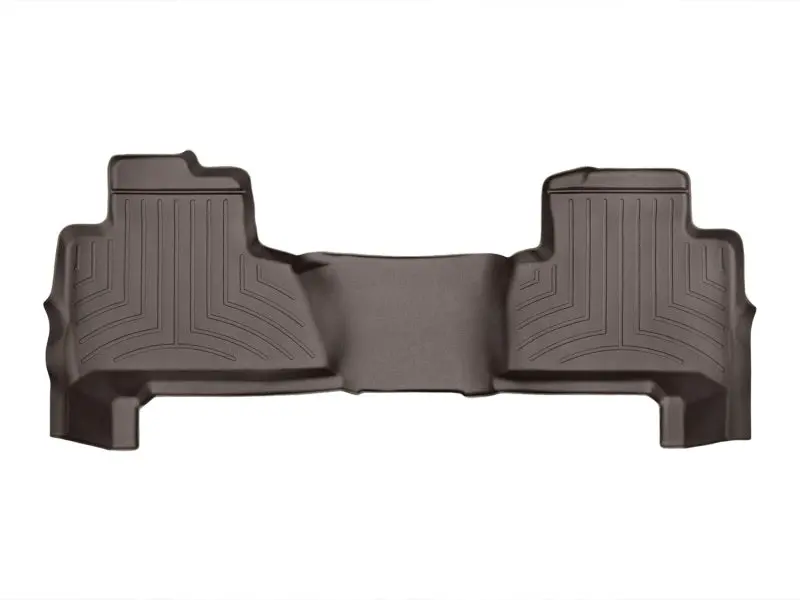 Weathertech 2015+ Chevrolet Tahoe/Gmc Yukon Rear Floorliner - Cocoa 1