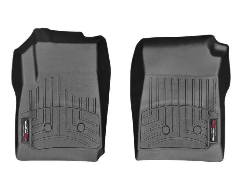Weathertech 2015 Chevy Colorado Crew Cab Front Floorliner - Black 1
