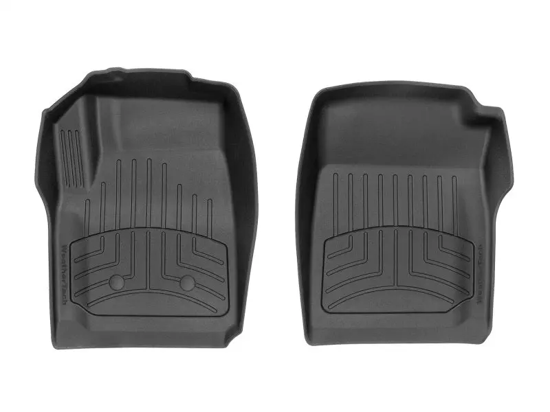 Weathertech 2015 Chevy Colorado Extended Crew Cab Front Floorliner Hp - Black 1