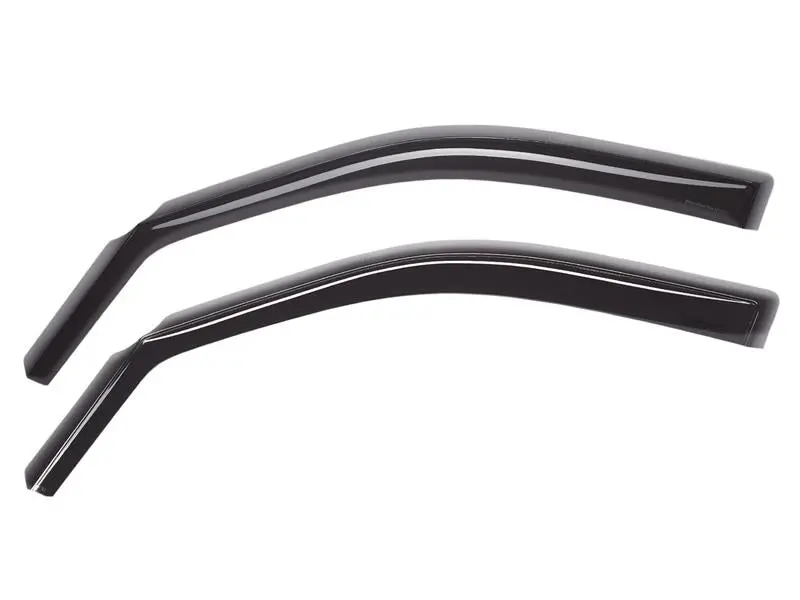 Weathertech 2015+ Chevy Colorado/Gmc Canyon Front Side Window Deflectors - Dark Smoke 1