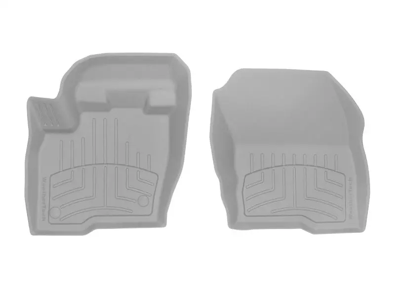 Weathertech 2015+ Ford Edge Front Floorliner Hp - Grey 1