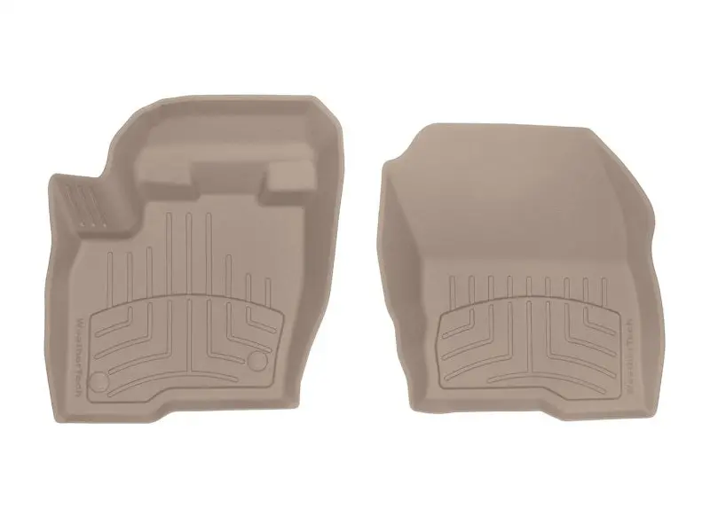Weathertech 2015+ Ford Edge Front Floorliner Hp - Tan 1