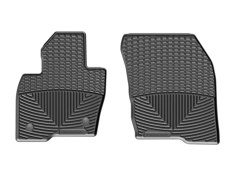 Weathertech 2015+ Ford Edge Front Rubber Mats - Black 2