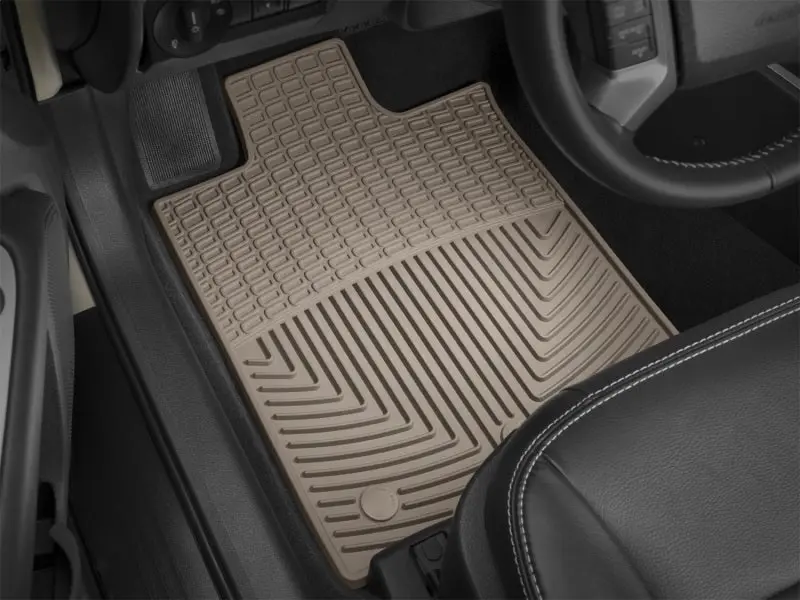 Weathertech 2015+ Ford Edge Front Rubber Mats - Tan 1