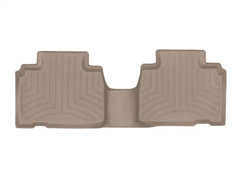Weathertech 2015+ Ford Edge Rear Floorliner - Tan 1