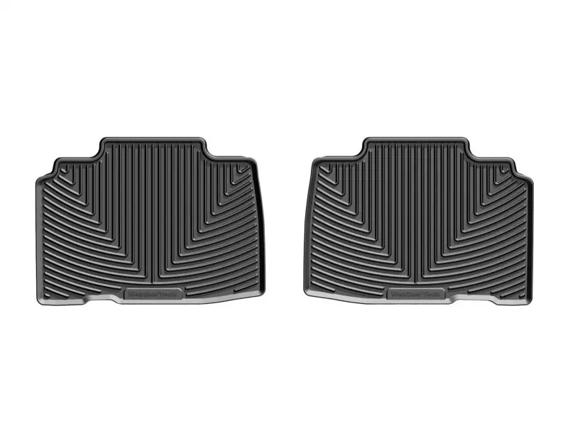 Weathertech 2015+ Ford Edge Rear Rubber Mats - Black 1