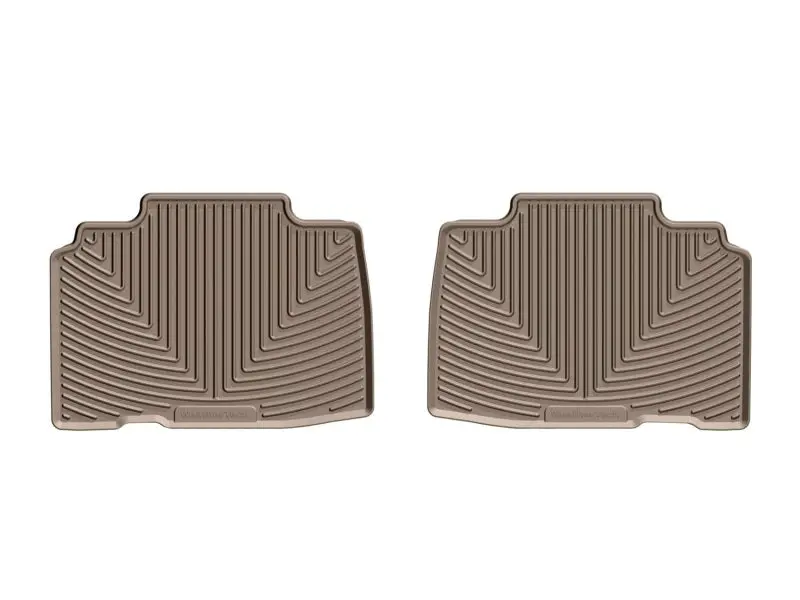 Weathertech 2015+ Ford Edge Rear Rubber Mats - Tan 1