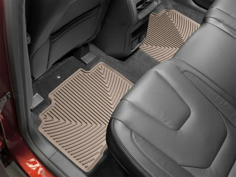Weathertech 2015+ Ford Edge Rear Rubber Mats - Tan 2