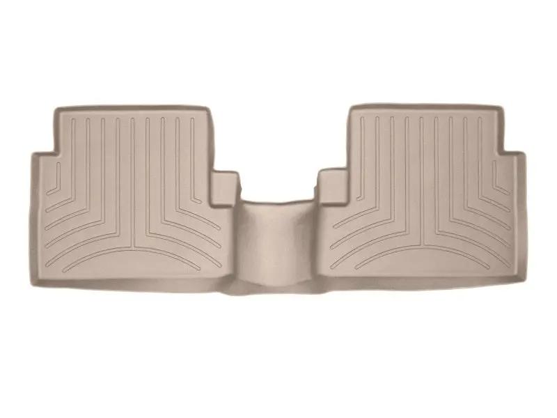 Weathertech 2015+ Ford Escape Rear Floorliner - Tan 2