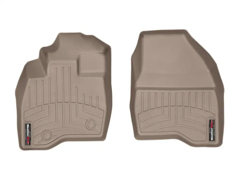 Weathertech 2015+ Ford Explorer Front Floorliner - Tan 1