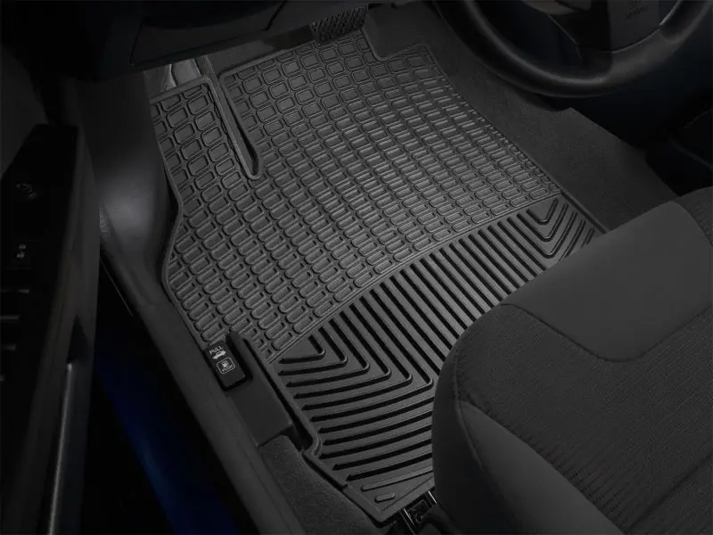 Weathertech 2015+ Ford Explorer Front Rubber Mats - Black 1