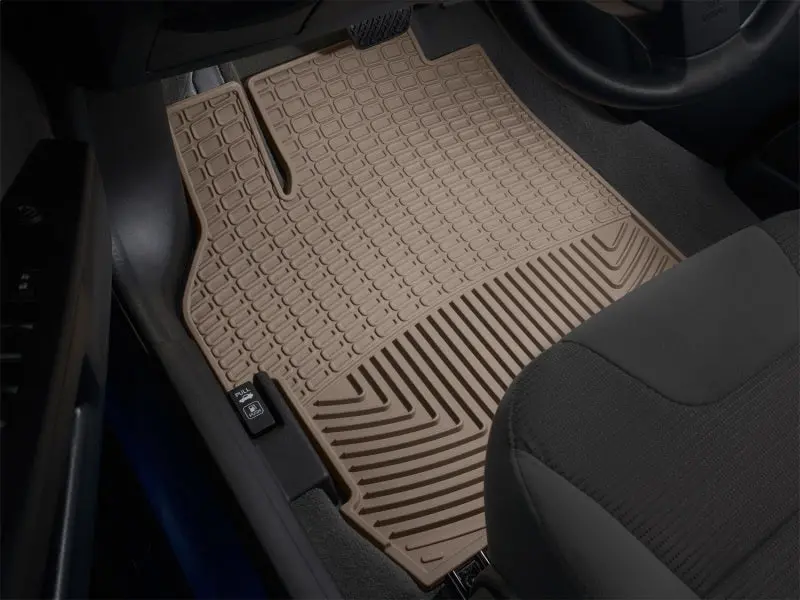 Weathertech 2015+ Ford Explorer Front Rubber Mats - Tan 1