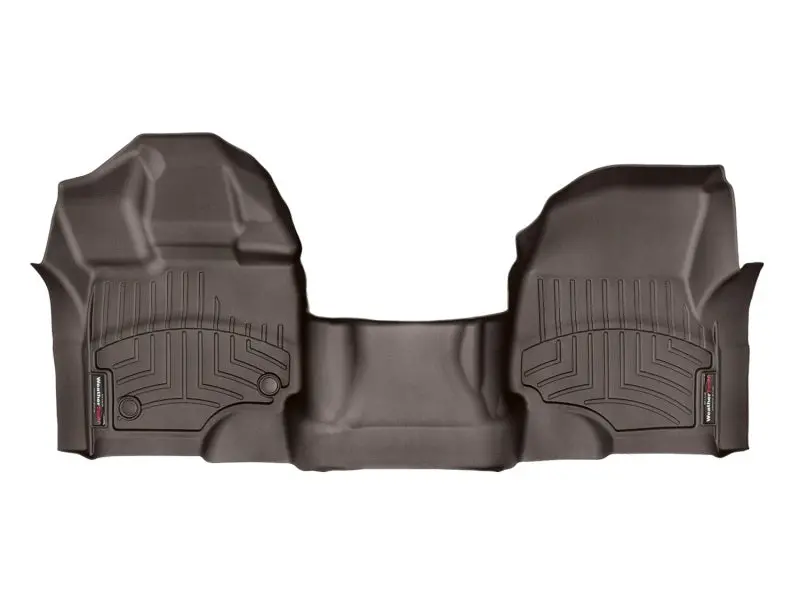 Weathertech 2015+ Ford F-150 Front Floorliner - Cocoa 1