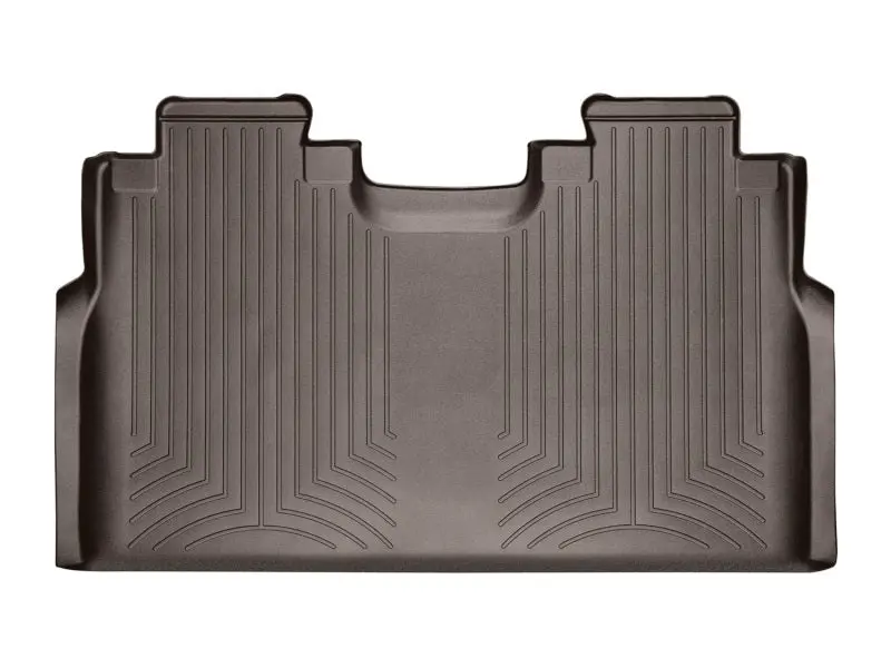 Weathertech 2015+ Ford F-150 Rear Floorliner - Cocoa 1