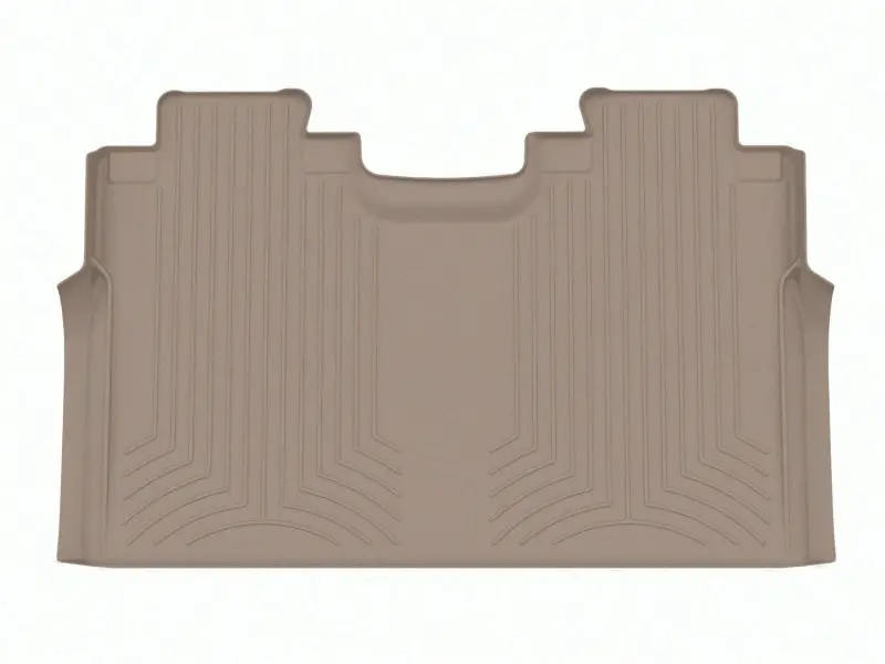 Weathertech 2015+ Ford F-150 Rear Floorliner Hp - Tan 1