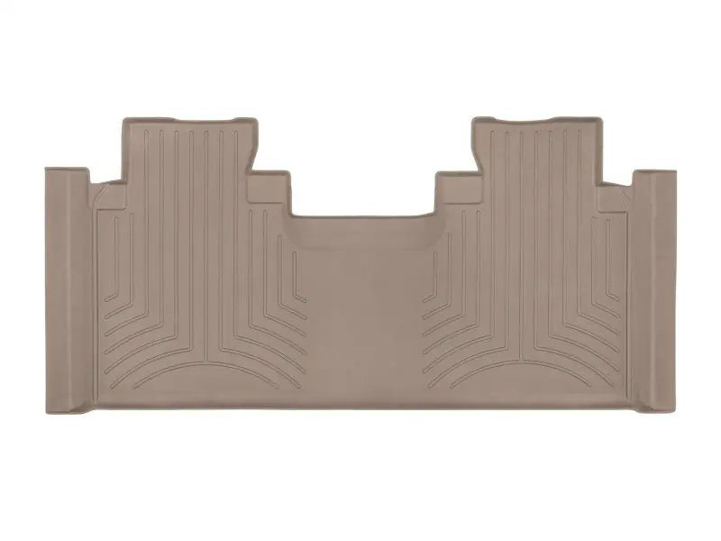 Weathertech 2015+ Ford F-150 Rear Floorliner Hp - Tan 1