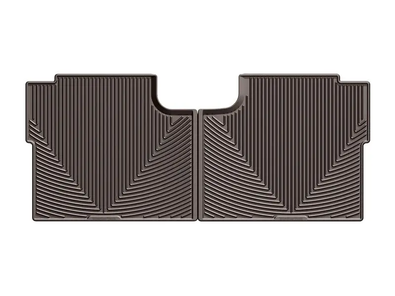 Weathertech 2015+ Ford F-150 Rear Rubber Mats - Cocoa 1