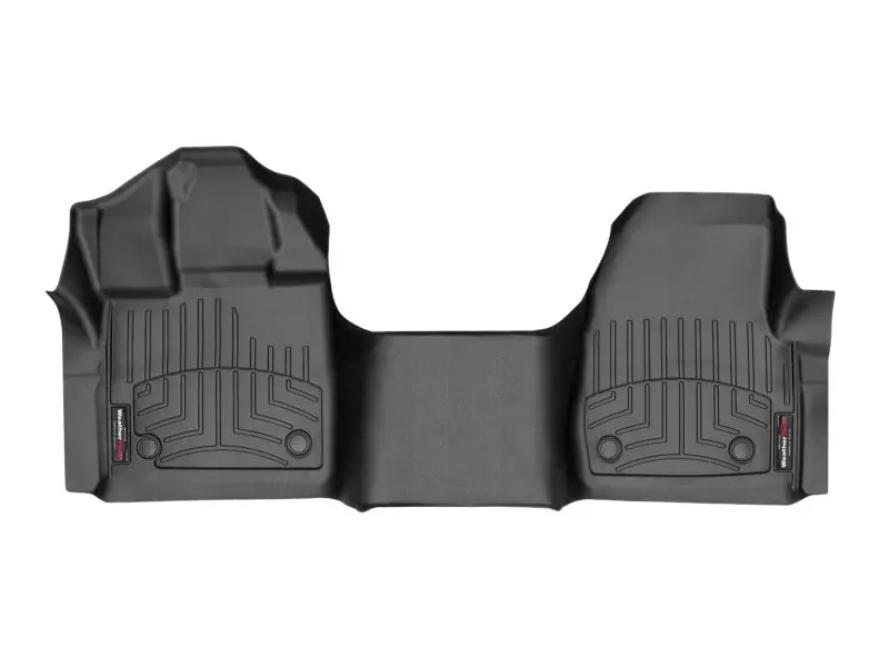 Weathertech 2015+ Ford F-150 Regular Cab Front Floorliner - Black 1