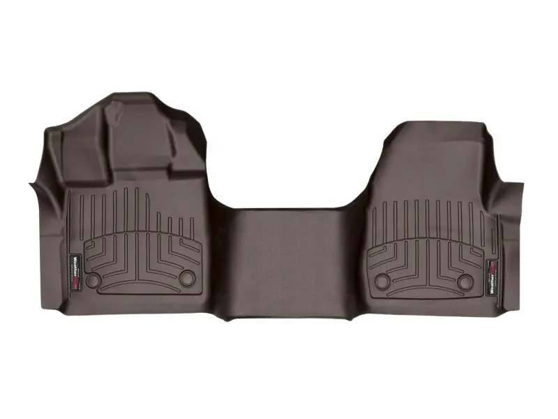 Weathertech 2015+ Ford F-150 (Regular Cab) Front Floorliner - Cocoa 1