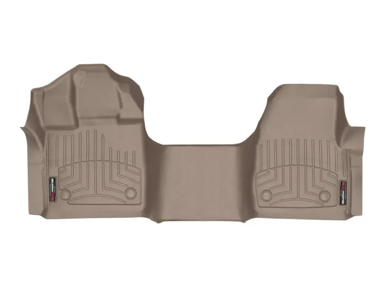 Weathertech 2015+ Ford F-150 Regular Cab Front Floorliner - Tan 1