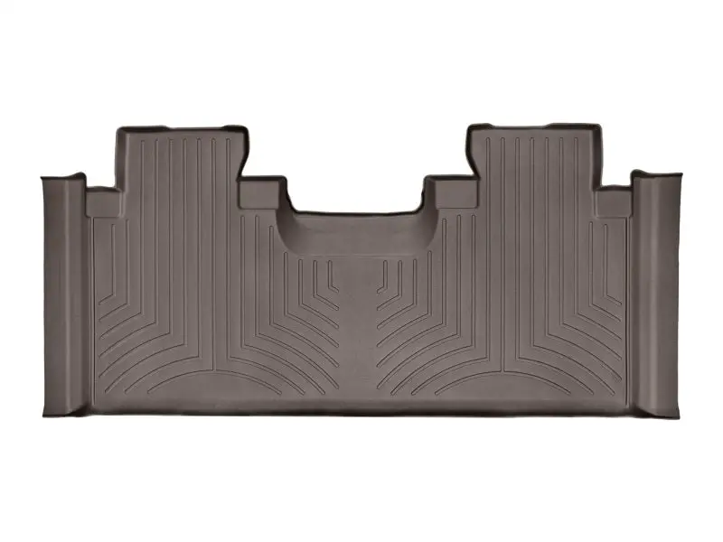 Weathertech 2015+ Ford F-150 Supercab Rear Floorliner - Cocoa W/ First Row Bucket Seats 2