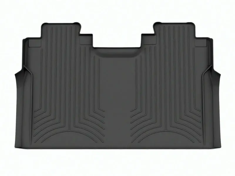 Weathertech 2015+ Ford F-150 Supercrew (1St Row Bench) Rear Floorliner Hp - Black 1