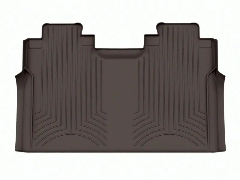 Weathertech 2015+ Ford F-150 Supercrew W/Bench 1St Row Rear Floorliner Hp - Cocoa 1